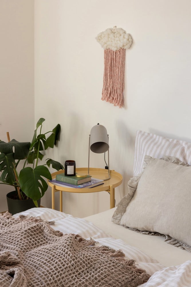 Inspirace: Ložnice, Skandinávský styl, Textil