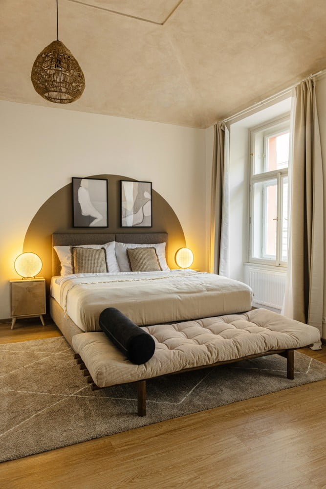 Inspirace: Tipy pro osobitý domov, Ložnice