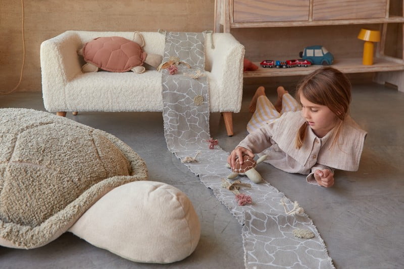 Inspirace: Dětský pokoj, Prémiové značky, Boho styl, Textil