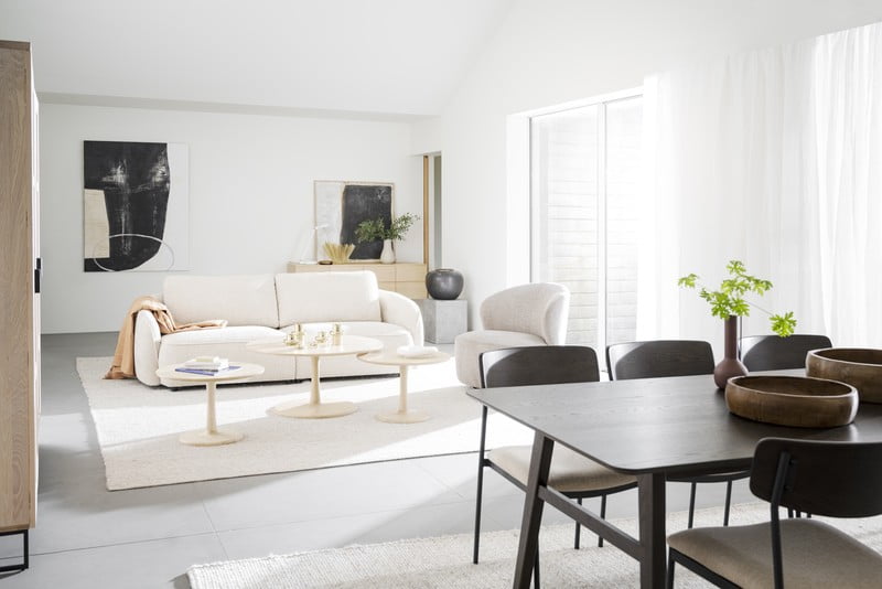 Inspirace: Obývací pokoj, Skandinávský styl, Moderní styl