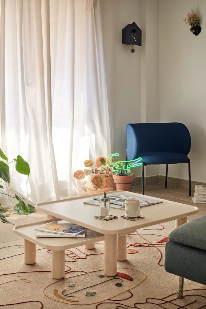 Inspirace: Obývací pokoj