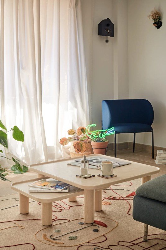 Inspirace: Obývací pokoj