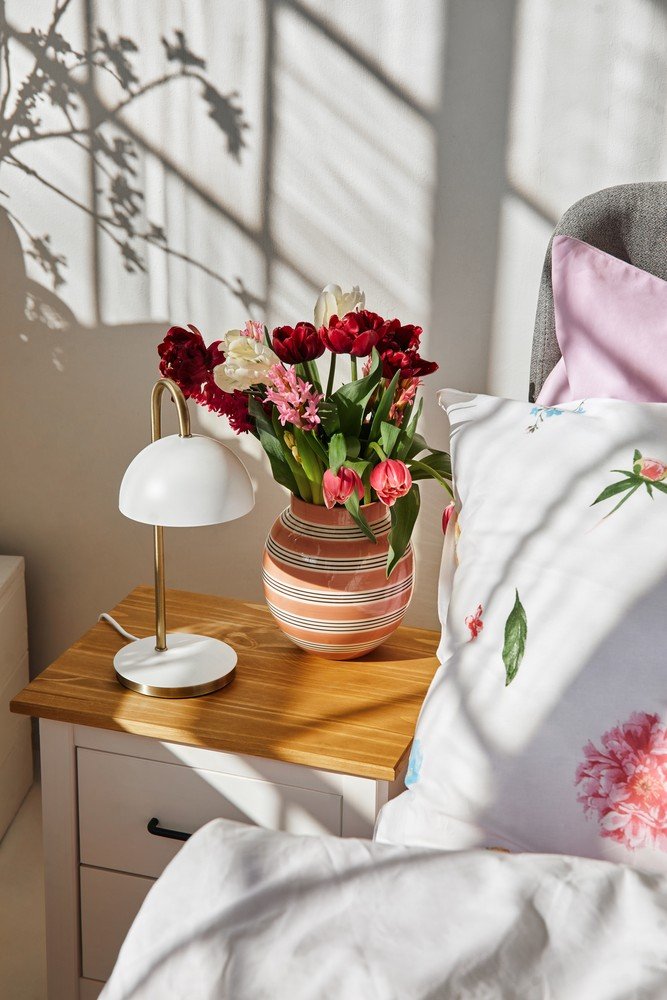 Inspirace: Ložnice, Romantický styl