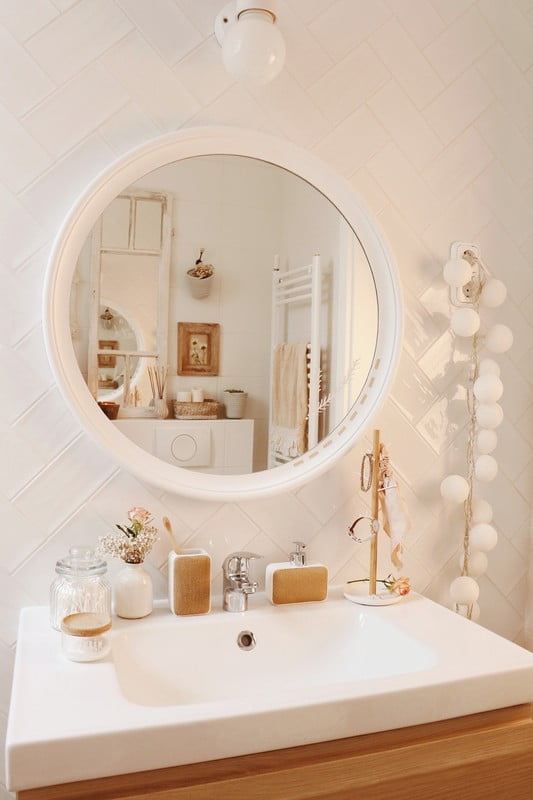 Inspirace: Koupelna, Rustikální styl