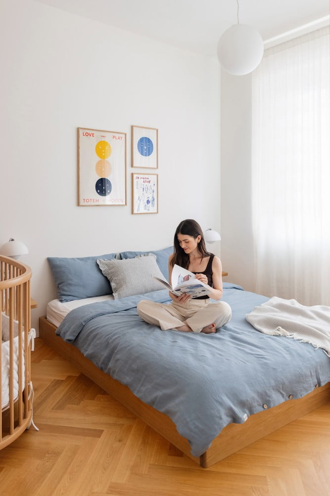 Inspirace: Ložnice, Skandinávský styl