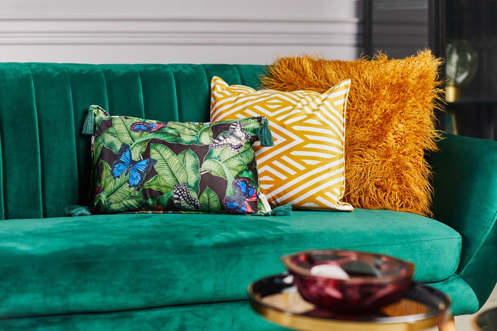 Inspirace: Dekorace , Glamour styl