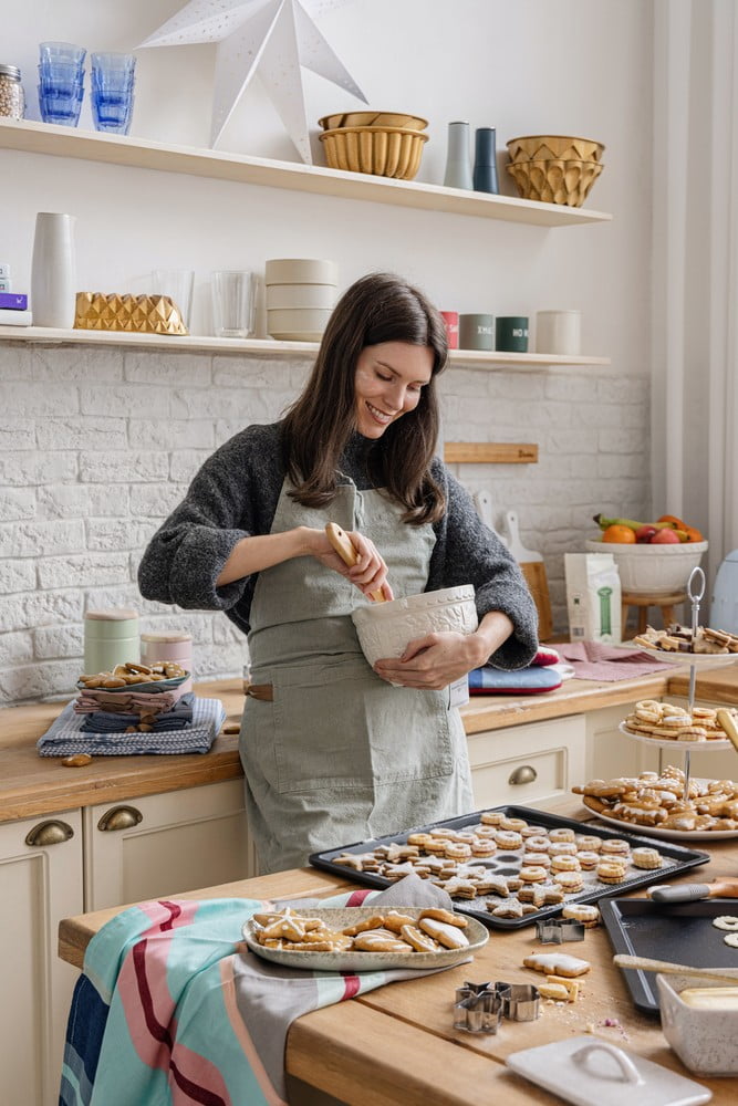 Inspirace: Vánoce, Kuchyň a jídelna