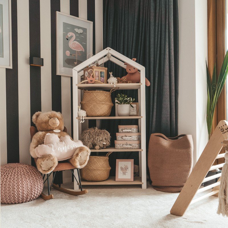 Inspirace: Dětský pokoj, Děti