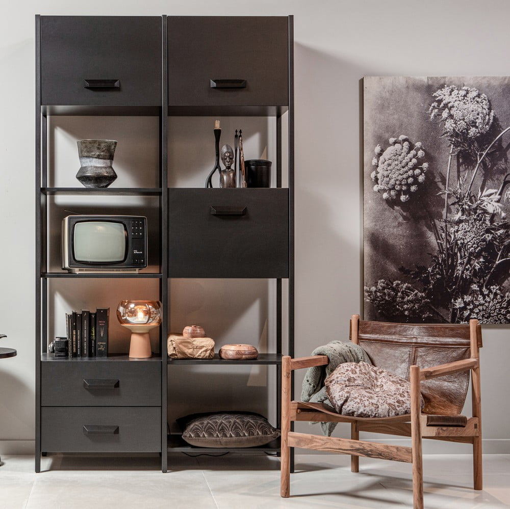 Inspirace: Obývací pokoj, Industriální styl, B2B STL