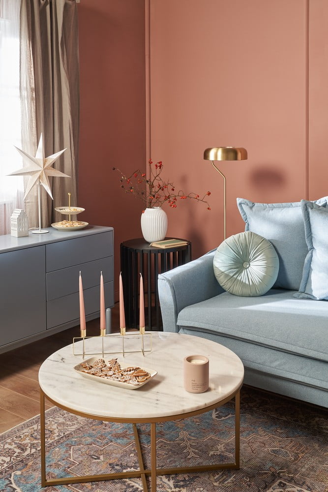 Inspirace: Vánoce, Skandinávský styl, Obývací pokoj