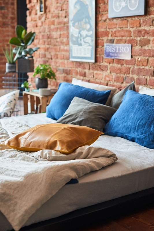 Inspirace: Ložnice, Industriální styl