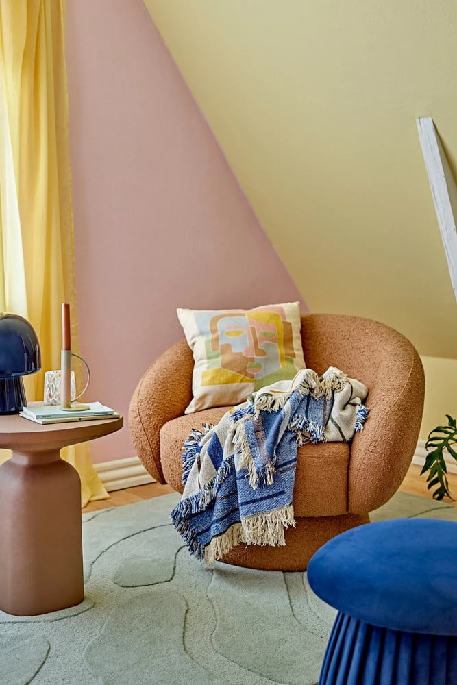 Inspirace: Dekorace , Obývací pokoj, Textil