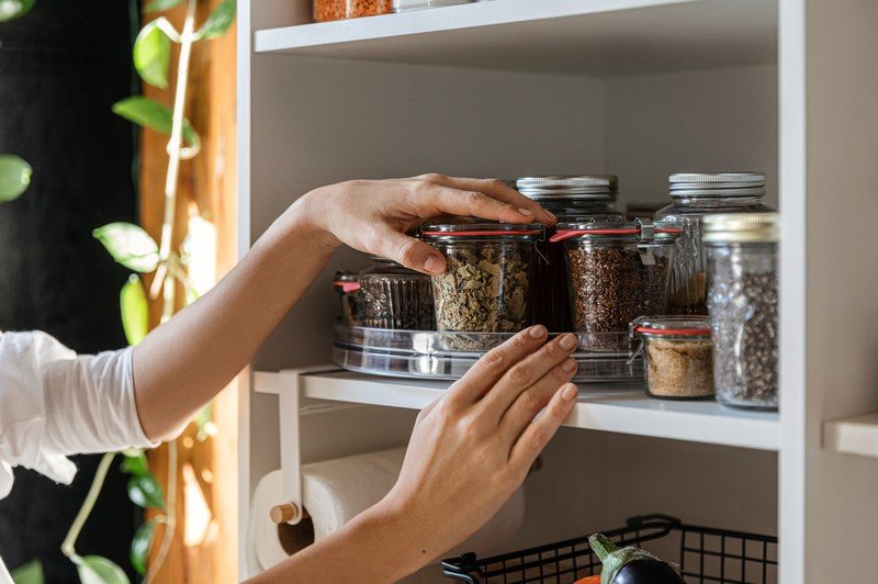 Inspirace: Spižírna, Úklid a organizace