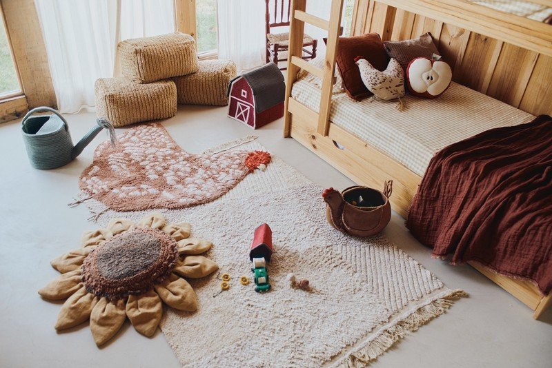 Inspirace: Prémiové značky, Dětský pokoj, Děti, Boho styl, Skandinávský styl