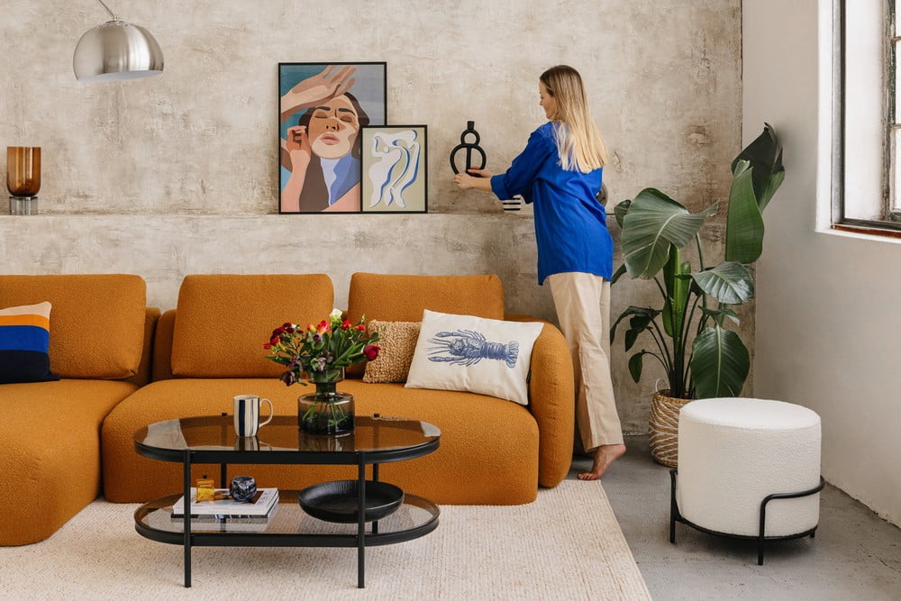 Inspirace: Obývací pokoj, Textil