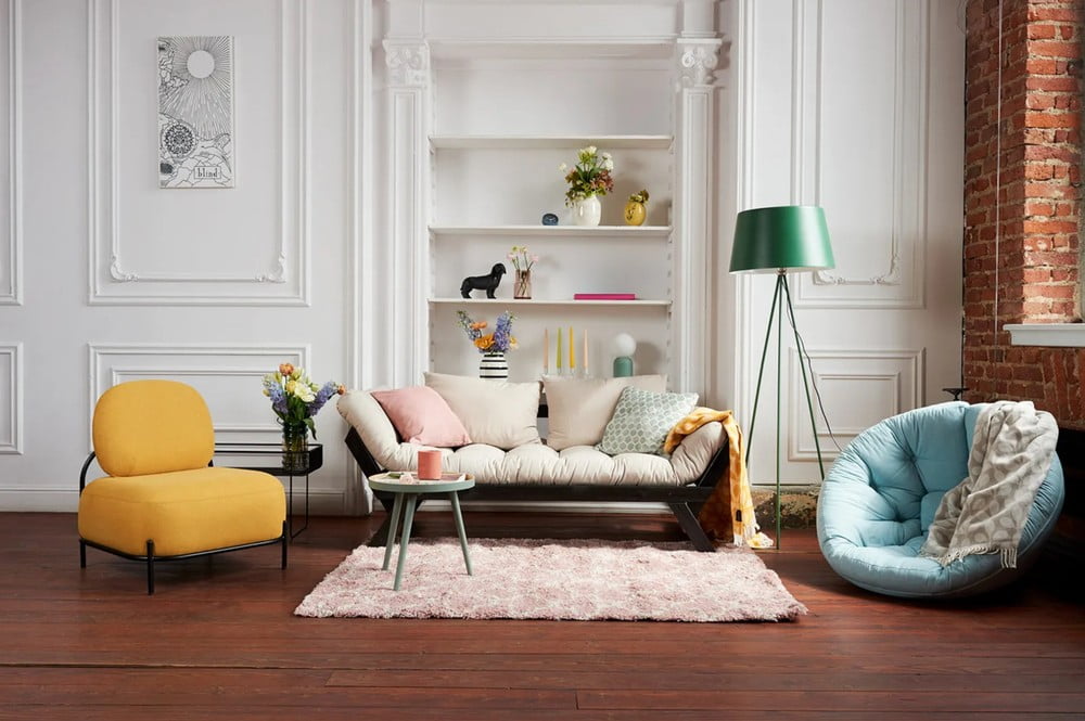 Inspirace: Obývací pokoj