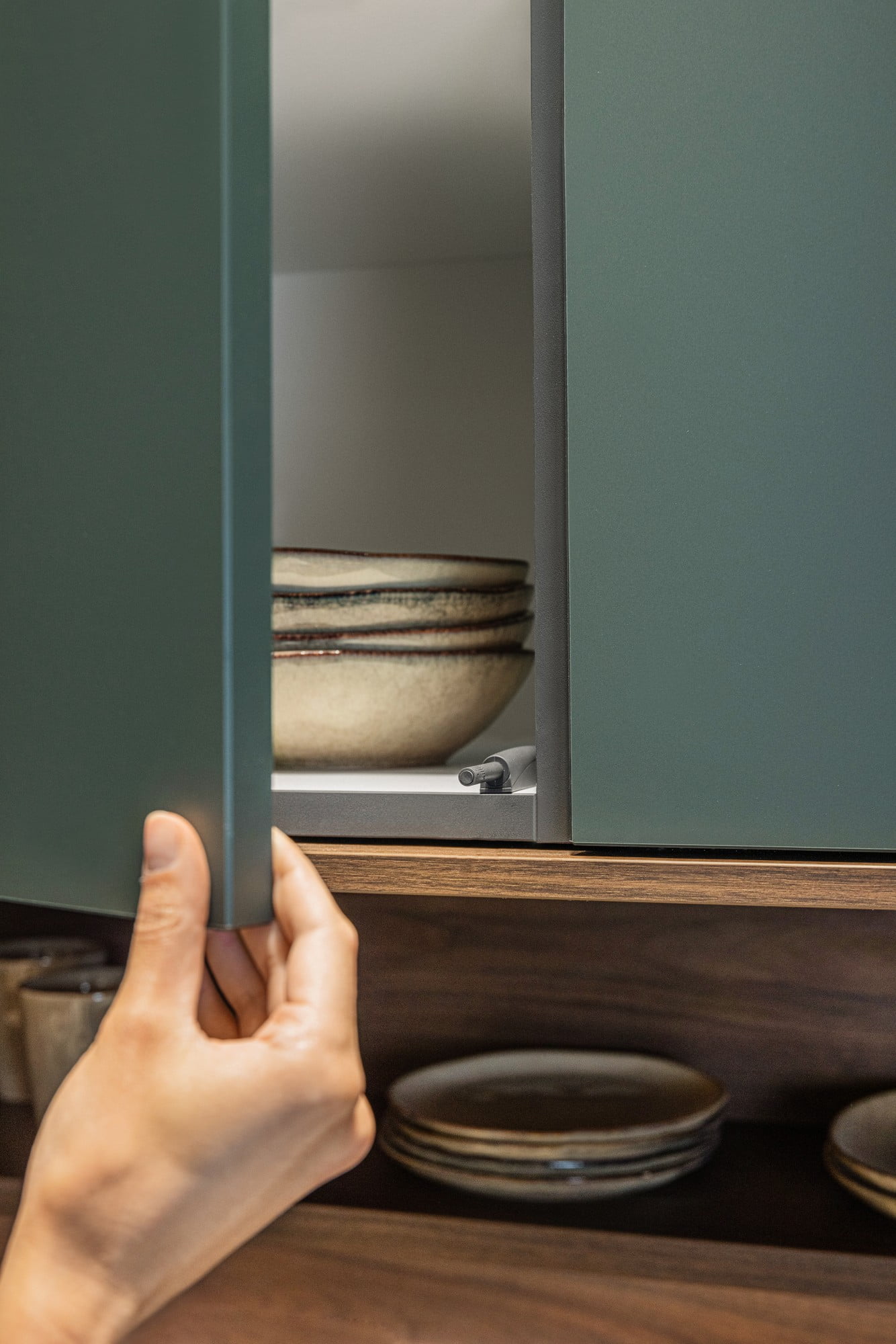 Ve studiu si prohlédnete hned 7 vzorových kuchyní. Možná mezi nimi najdete tu svou vysněnou.