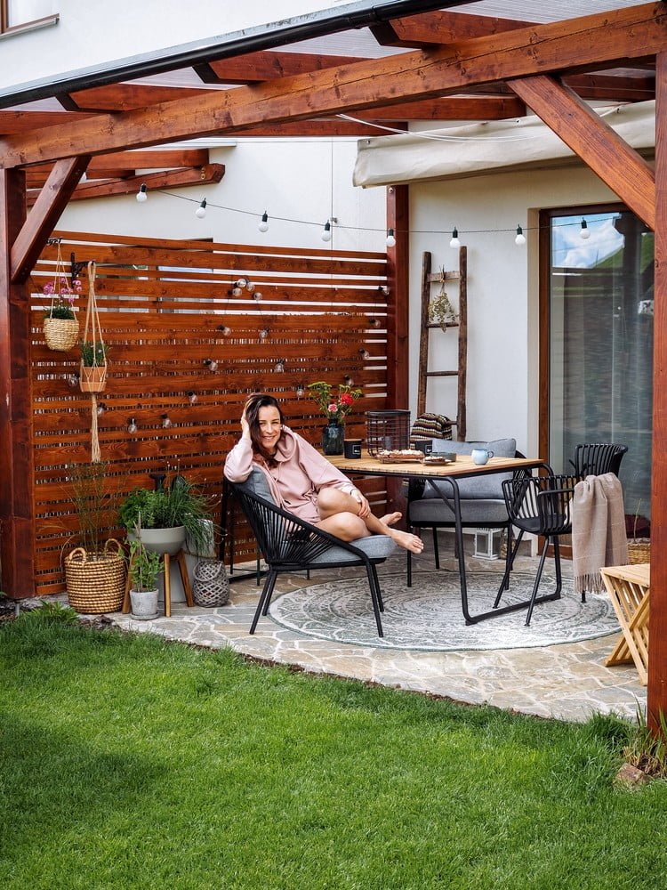 Inspirace: Zahrada, Balkon a terasa