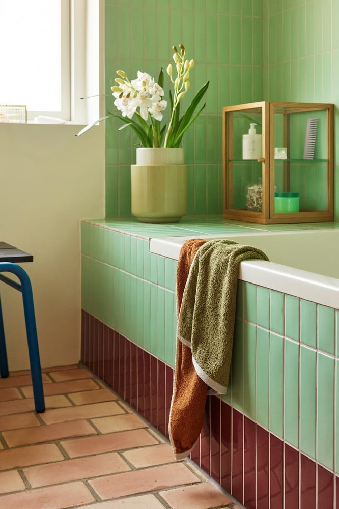 Inspirace: Koupelna, Textil