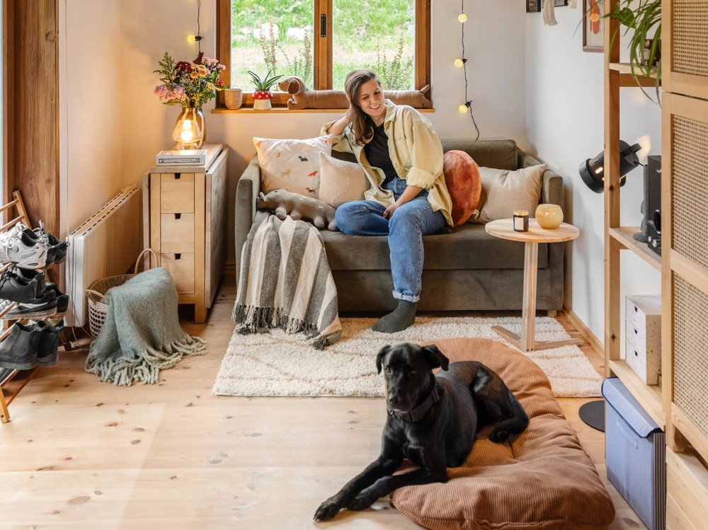 Inspirace: Obývací pokoj