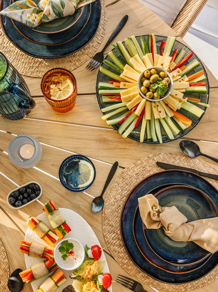 Inspirace: BBQ, Zahrada, Textil