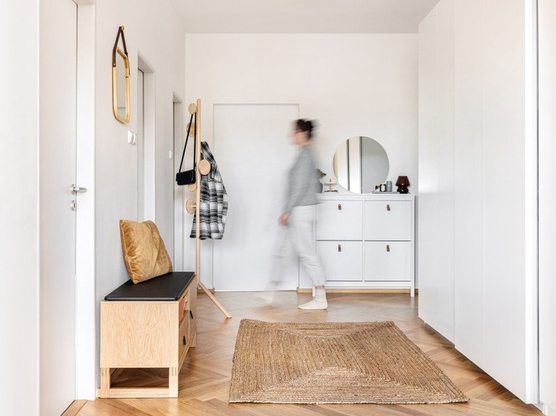 Inspirace: Předsíň a šatna