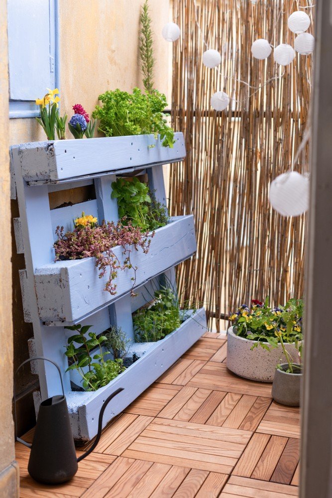 Inspirace: Balkon a terasa