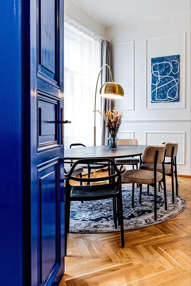 Inspirace: Jídelna, Glamour styl