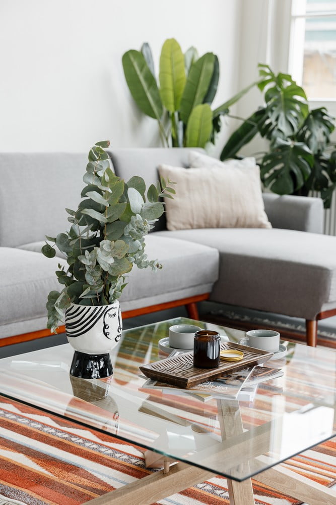 Inspirace: Obývací pokoj, Boho styl