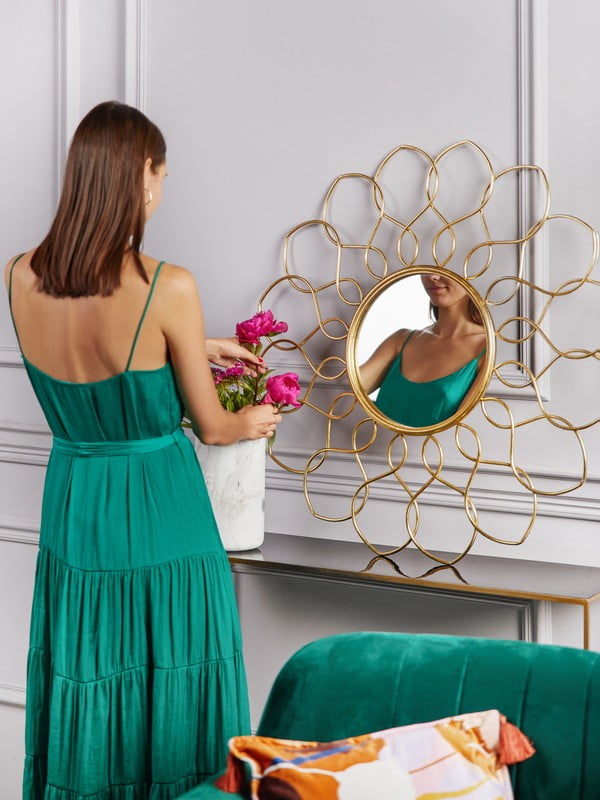 Inspirace: Glamour styl, Dekorace , Obývací pokoj