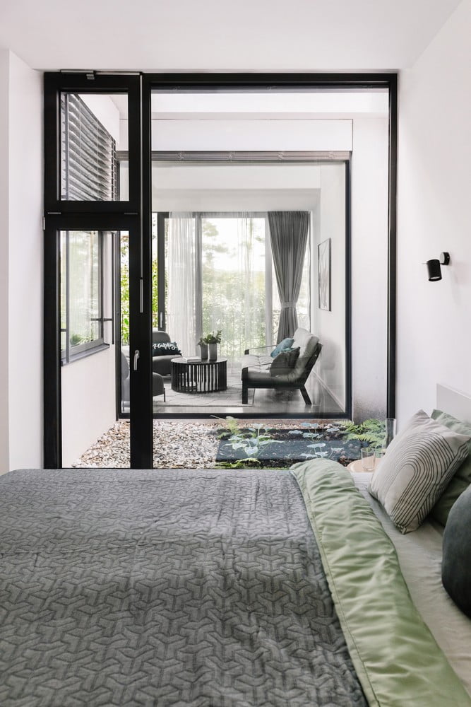 Inspirace: Ložnice, Skandinávský styl