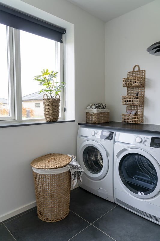 Inspirace: Koupelna, Skandinávský styl, Boho styl