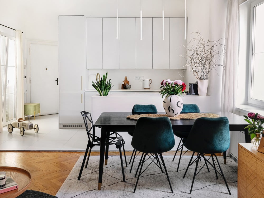 Inspirace: Kuchyň a jídelna, Jídelna