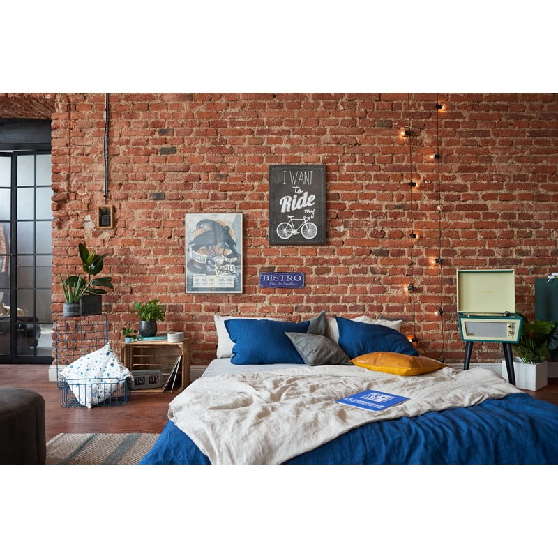Inspirace: Ložnice, Industriální styl