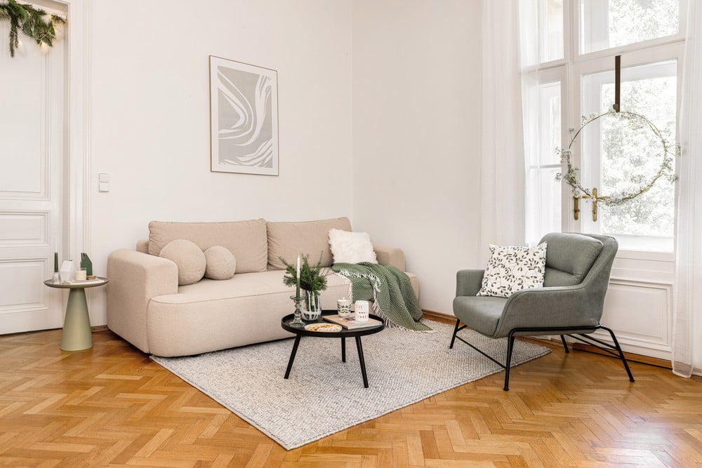 Inspirace: Vánoce, Obývací pokoj