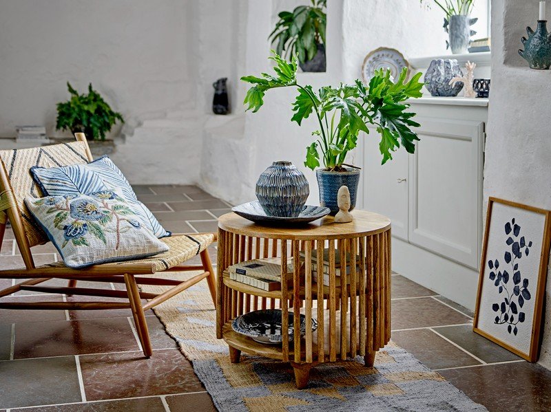 Inspirace: Obývací pokoj, Boho styl