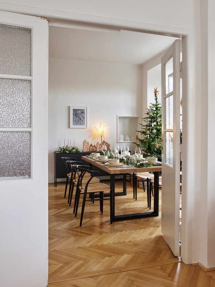 Inspirace: Vánoce, Jídelna