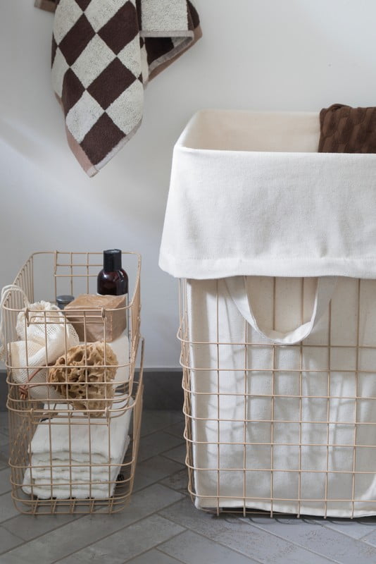 Inspirace: Koupelna, Textil, Skandinávský styl, Prémiové značky