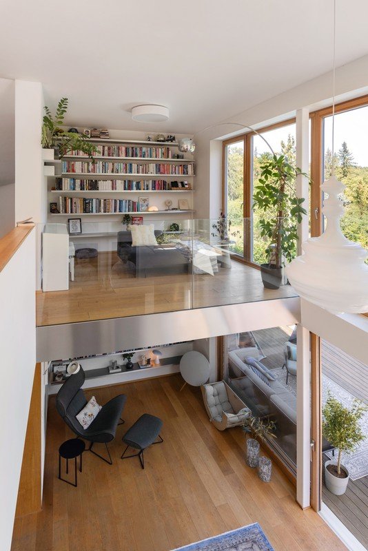 Inspirace: Obývací pokoj, Moderní styl