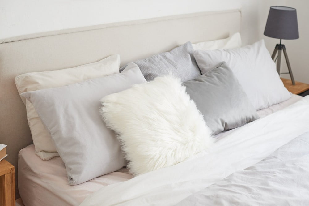 Inspirace: Ložnice, Skandinávský styl