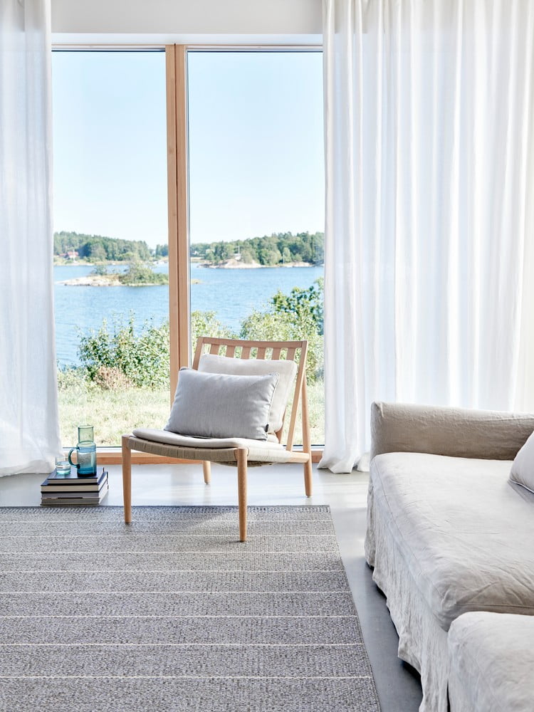 Inspirace: Skandinávský styl, Prémiové značky, Textil, Obývací pokoj