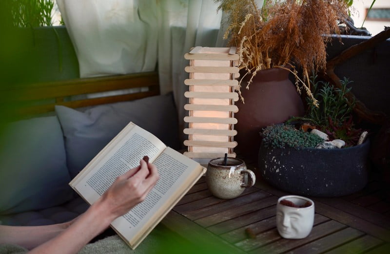 DIY: Papírová lucerna v japonském stylu