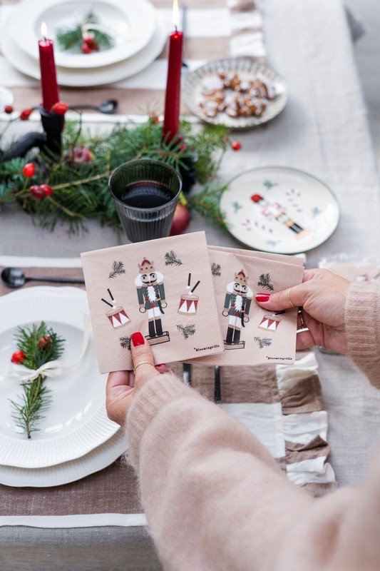 Inspirace: Vánoce, Jídelna