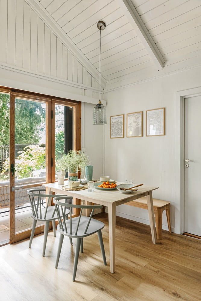 Inspirace: Kuchyň a jídelna, Jídelna, Chata a chalupa