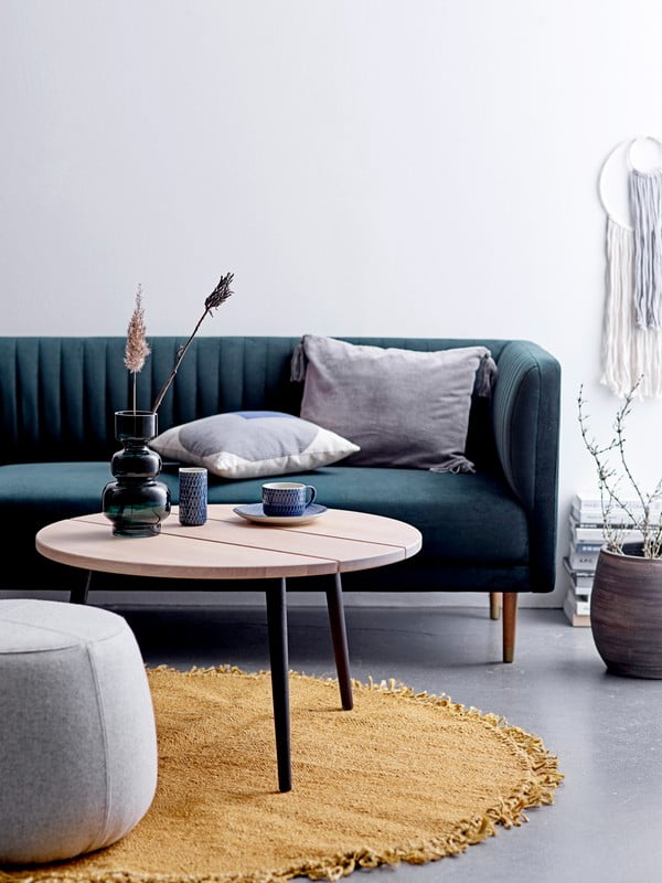 Inspirace: Obývací pokoj, Glamour styl