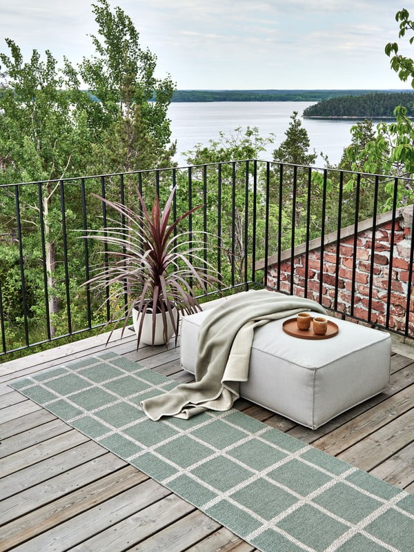 Inspirace: Prémiové značky, Skandinávský styl, Balkon a terasa, Zahrada, Textil, Outdoor