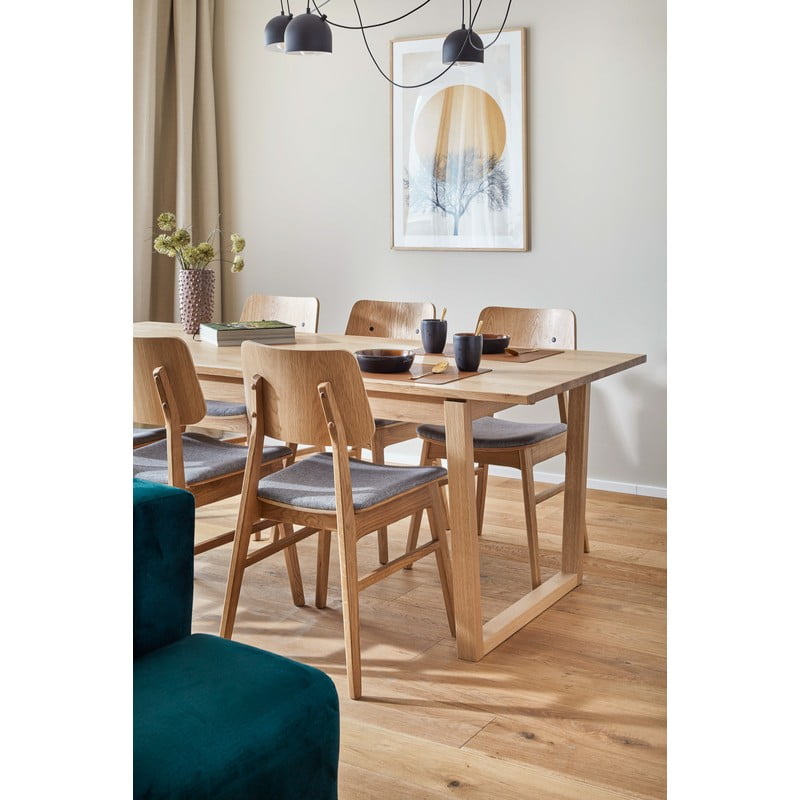Inspirace: Skandinávský styl, Jídelna