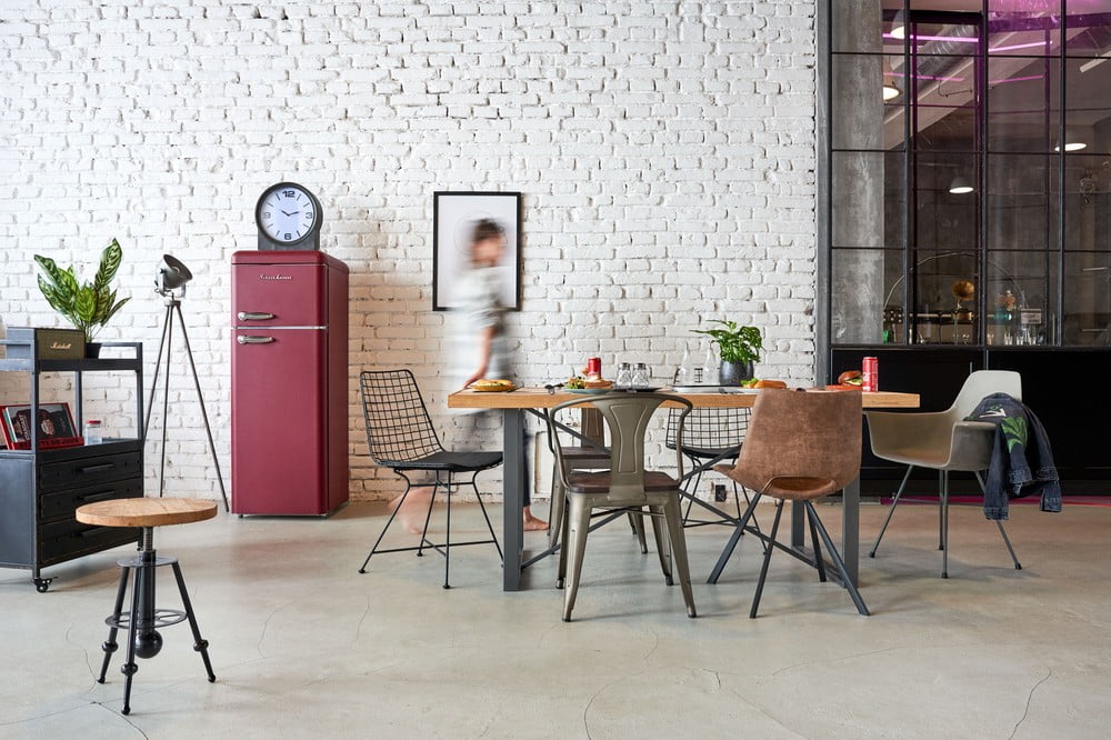 Inspirace: Industriální styl, Jídelna