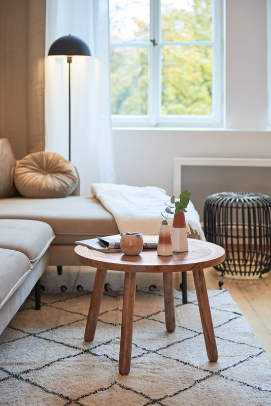 Inspirace: Obývací pokoj, Skandinávský styl, B2B STL