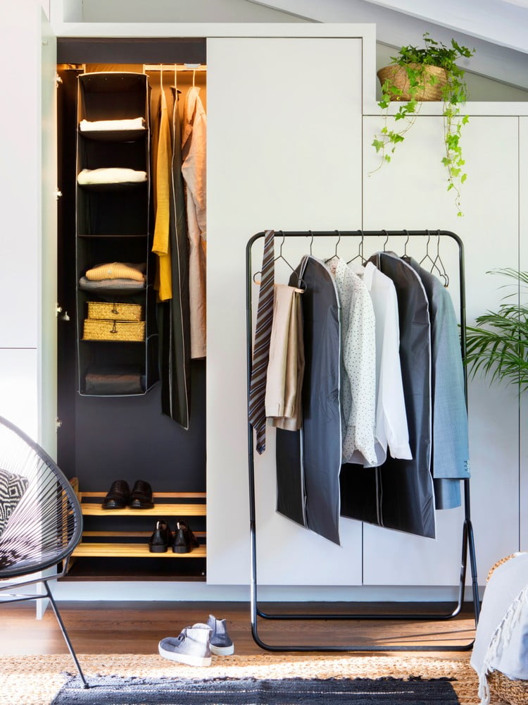 Inspirace: Úklid a organizace, Ložnice